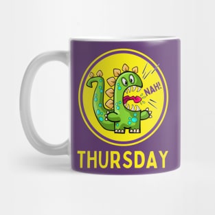 Thursday Mood Mug